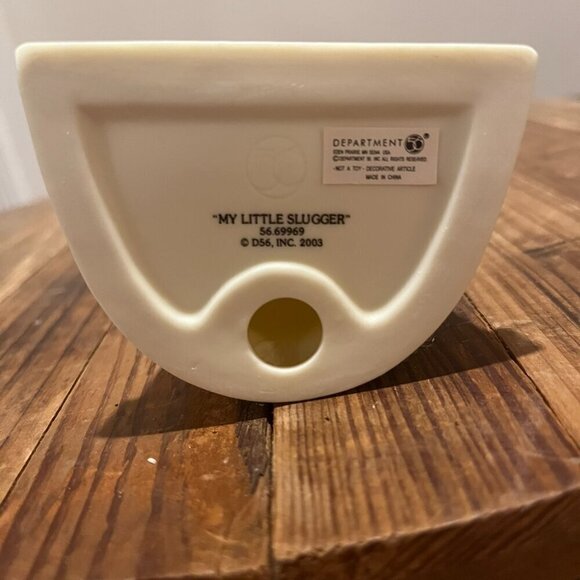 "My Little Slugger" Snowbabies by Department 56 - Picture 3 of 3